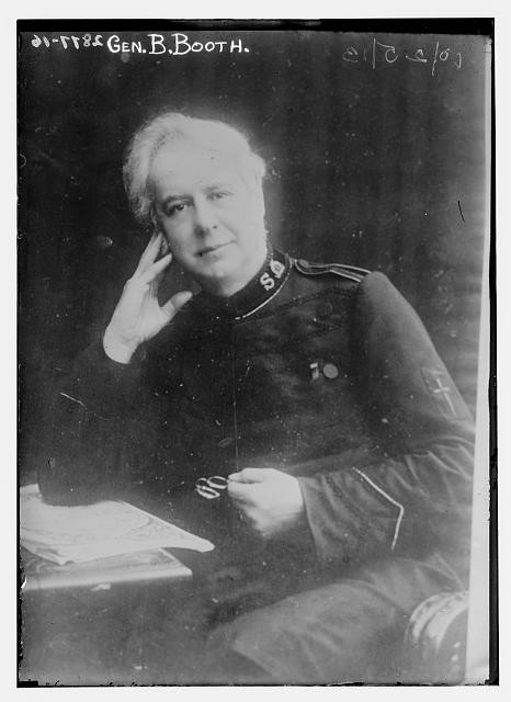 Photo:Gen. B. Booth