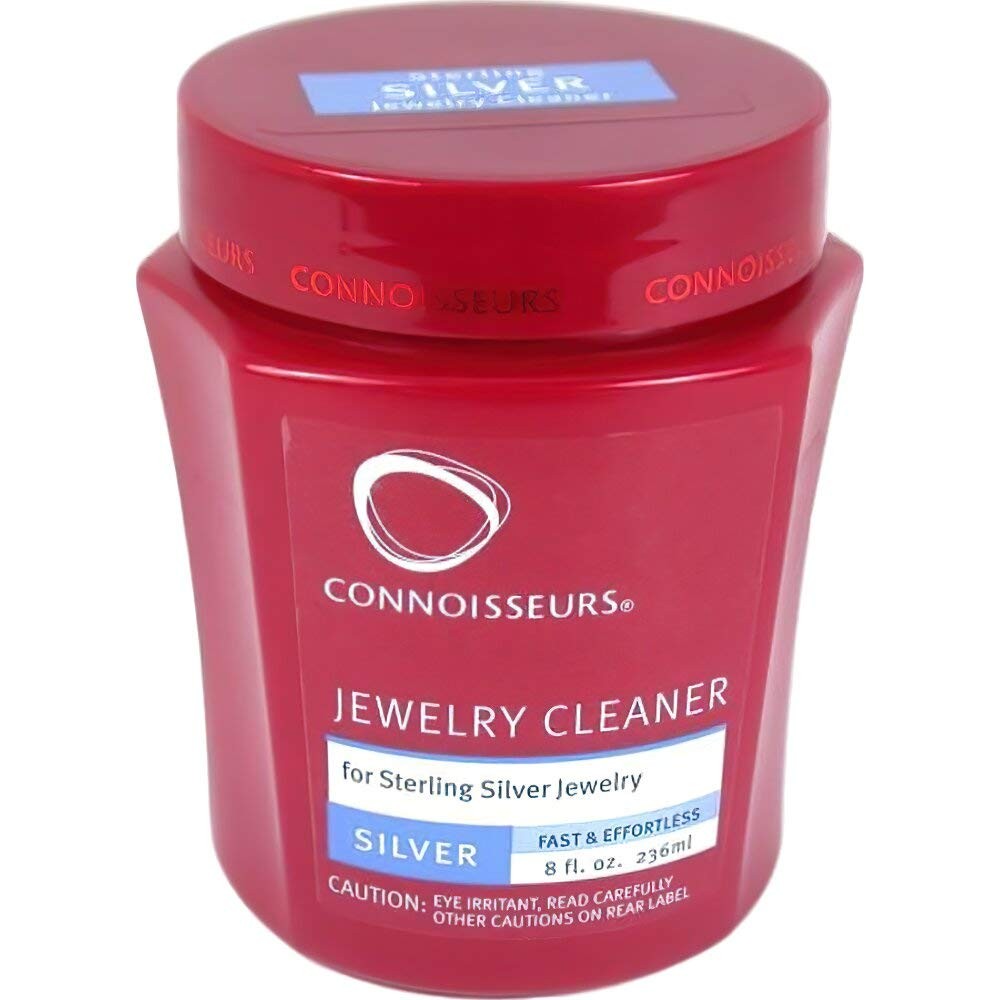 Restore shine with 8 oz silver jewelry cleaner revitalizer  