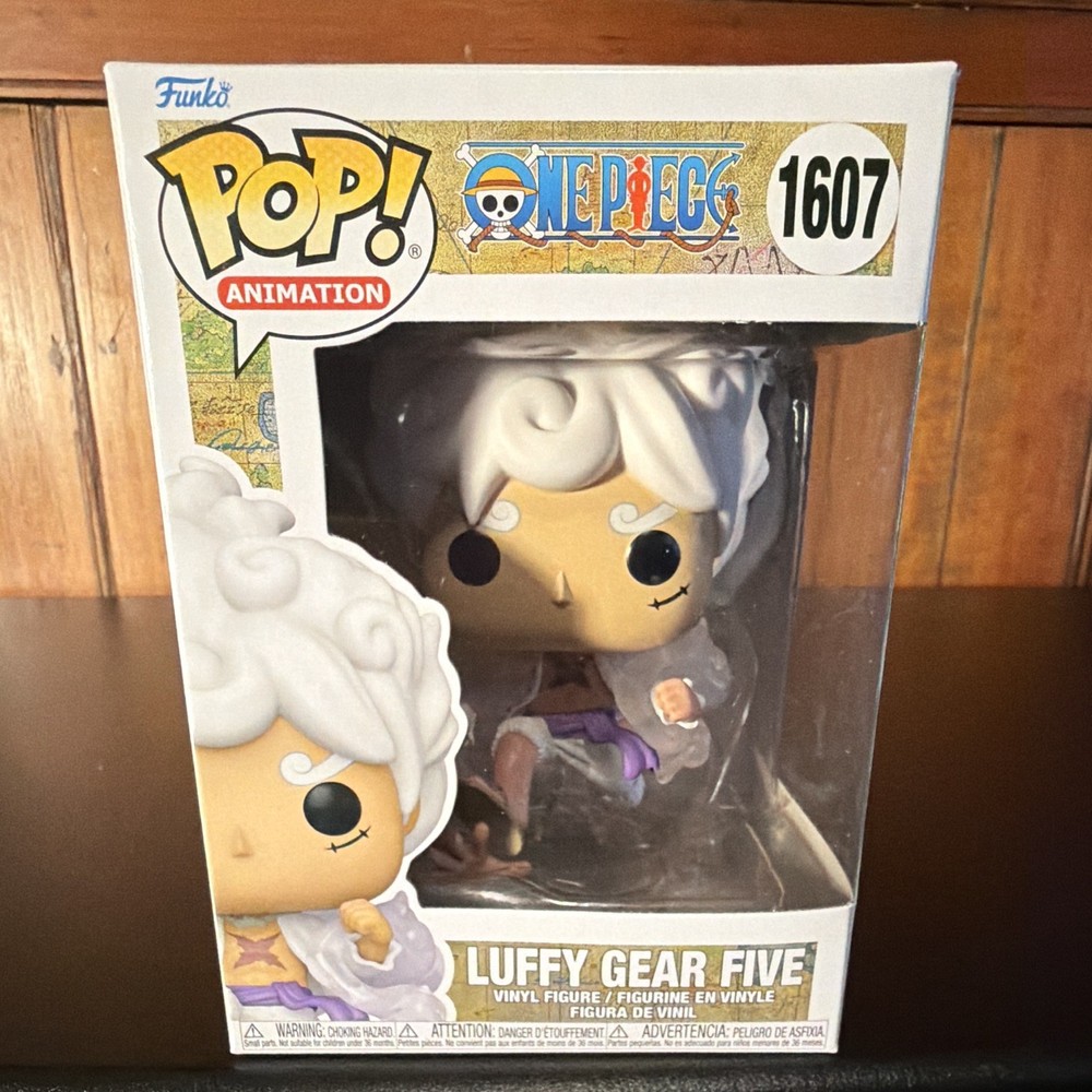 Funko Pop! Animation One Piece Monkey D. Luffy Gear Five Vinyl Figure #1607