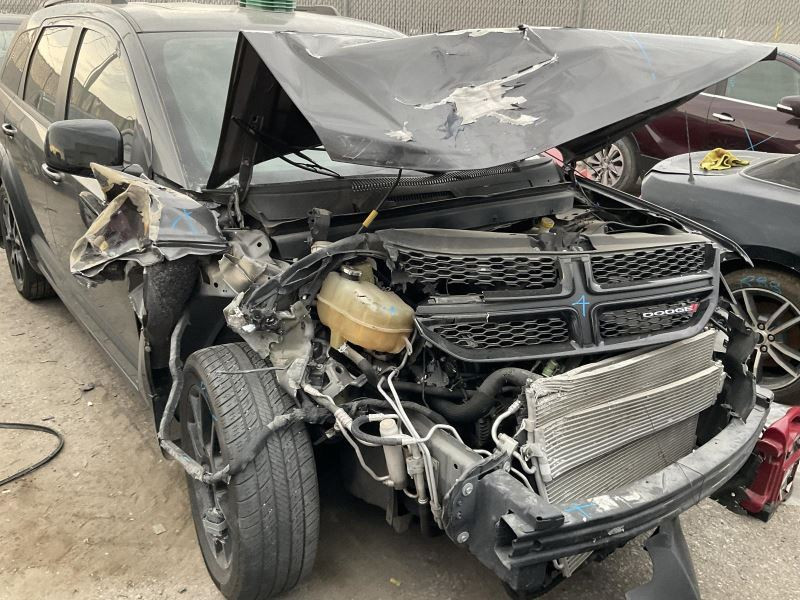 Blower Motor Front Fits 14-20 JOURNEY 4634449