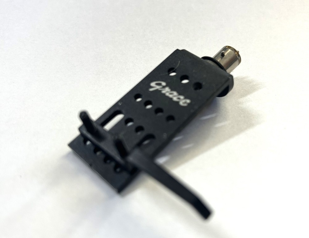 Grace HS-5 upgraded headshell for turntable tonearm cartridge