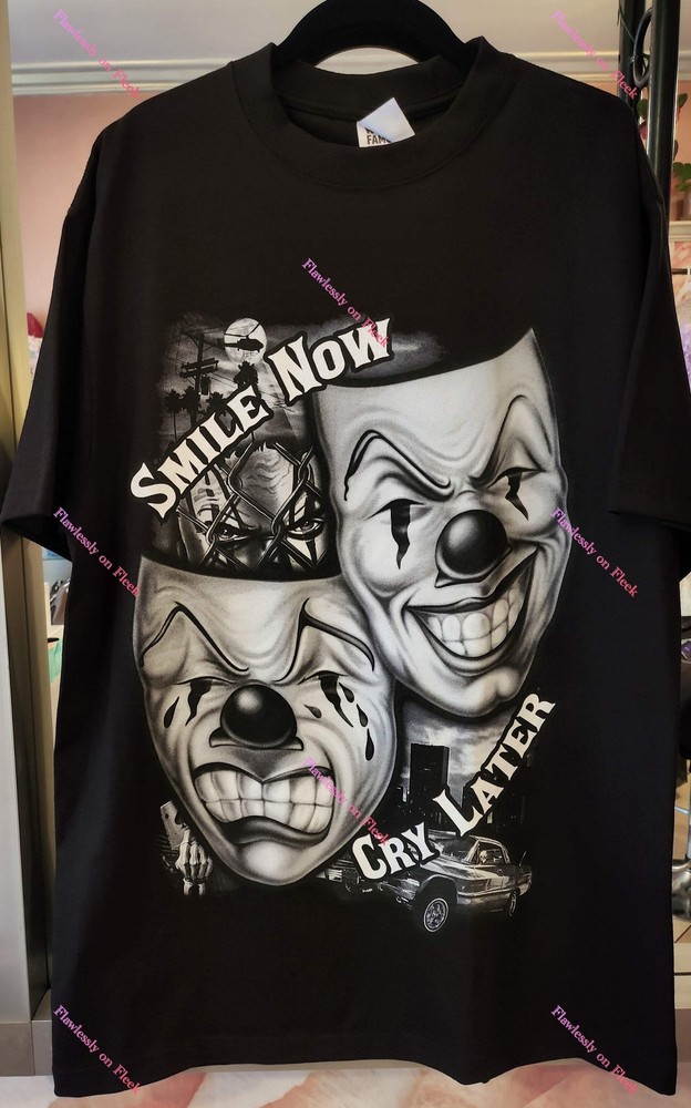 Smile Now Cry Later Graphic T-Shirt
