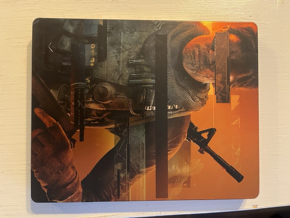 Call Of Duty: Black Ops 6 w/ Gamestop Exclusive Steelbook for PS5