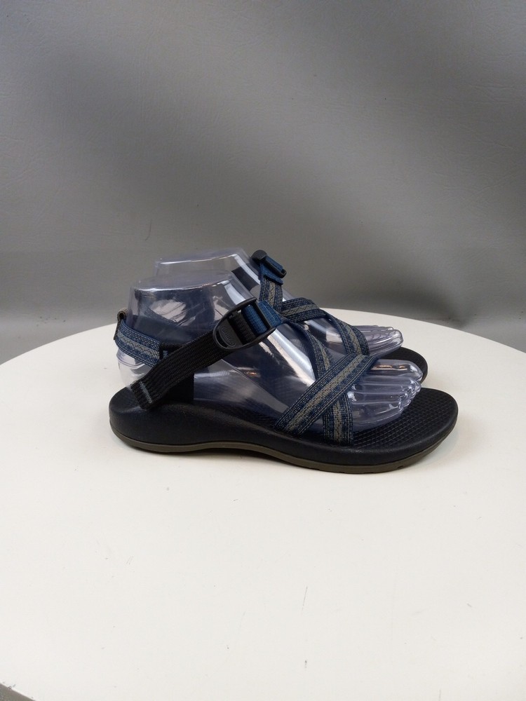 Chaco Womens Size 5 Blue Gray Multicolor Z Cloud Hiking Sandals