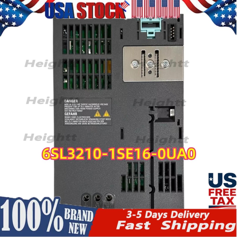 New Siemens 6SL3 210-1SE16-0UA0 6SL3210-1SE16-0UA0 converter Power Module PM340