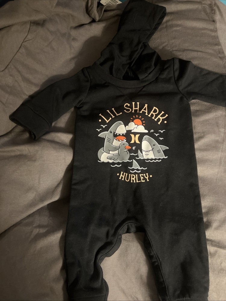 Two Hurley baby One Piece. 3 Months. New With Tags.
