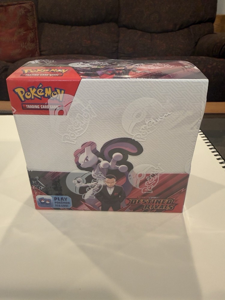 Pokemon Destined Rivals Booster Box - Factory Sealed