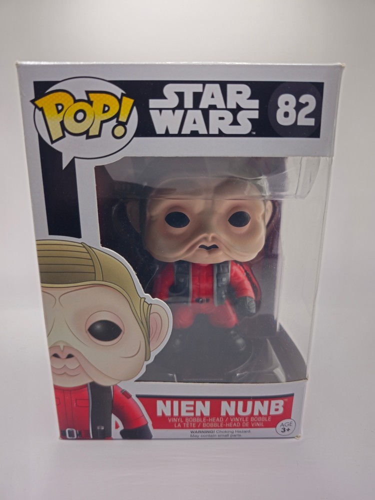 Funko Pop! Star Wars Nien Nunb #82 Vaulted 2015