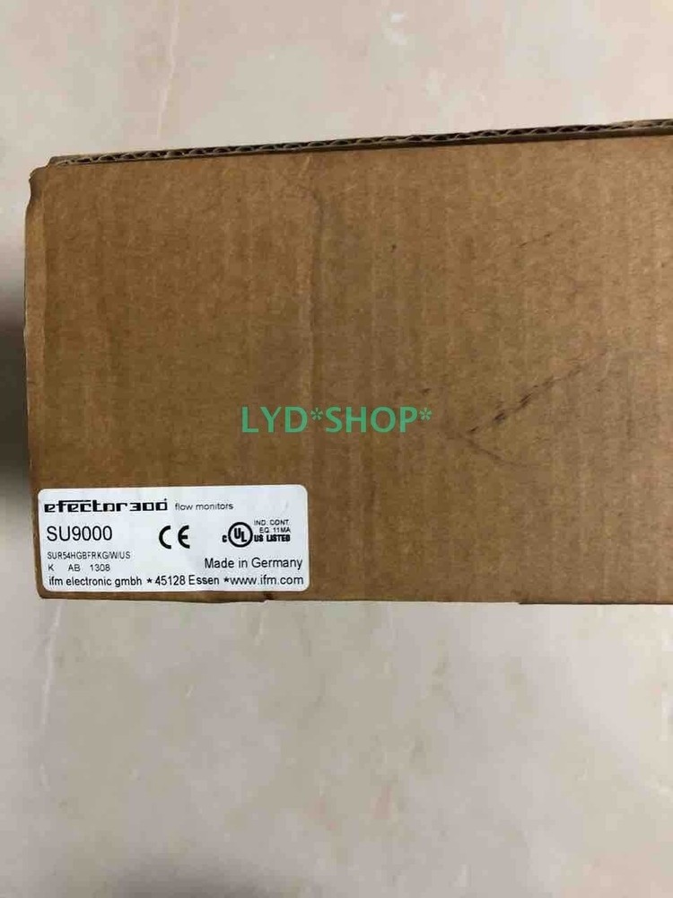 1pc for new IFM SU9000 flow sensor #A6-37