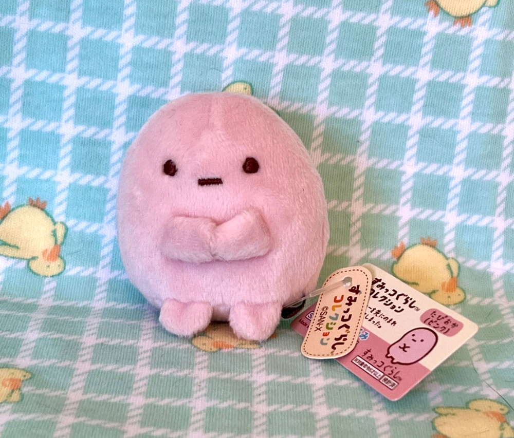 Sumikko Gurashi Pink Tapioca Tenori New With Tags