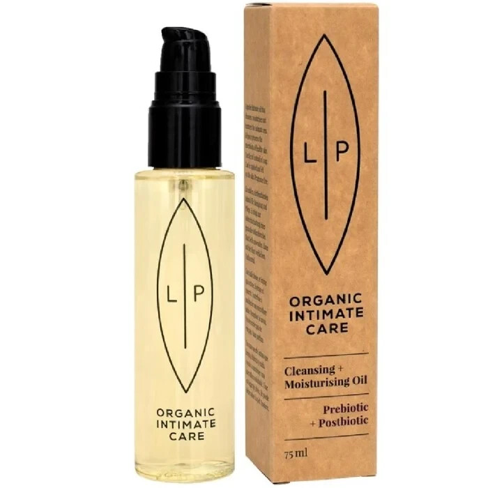 Lip Intimate Care Cleansing + Moisturising Oil Prebiotic + Postbiotic 75 ml