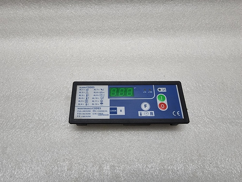 LOGIKA CONTROL SRL LOGIC 8 ELECTRONIC CONTROLLER 12-24VDC