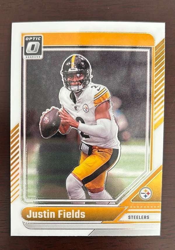 2024 Donruss Optic #164 Justin Fields