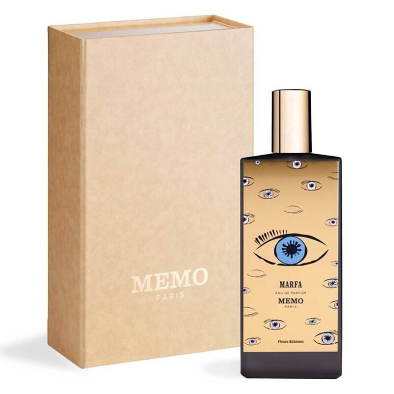 MEMO PARIS Marfa Art LAND 75 ML NEW Floral Woody Musk