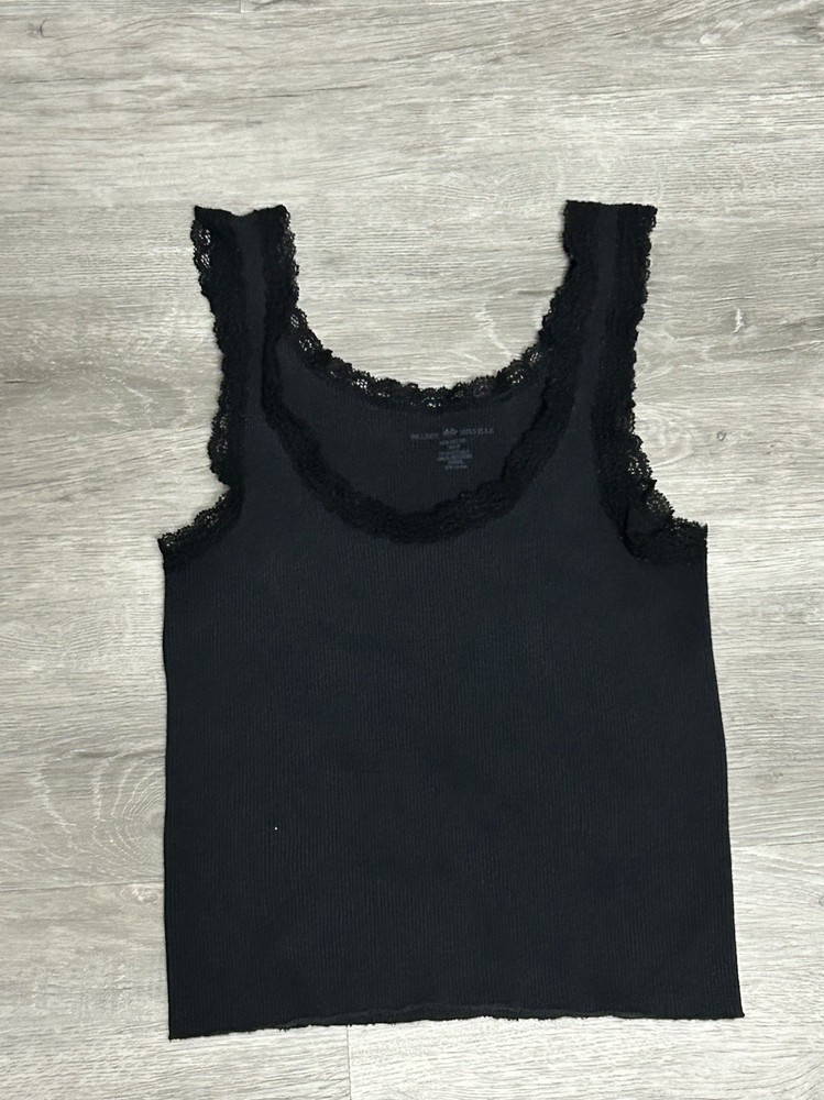 Brandy Melville black tank top EUC