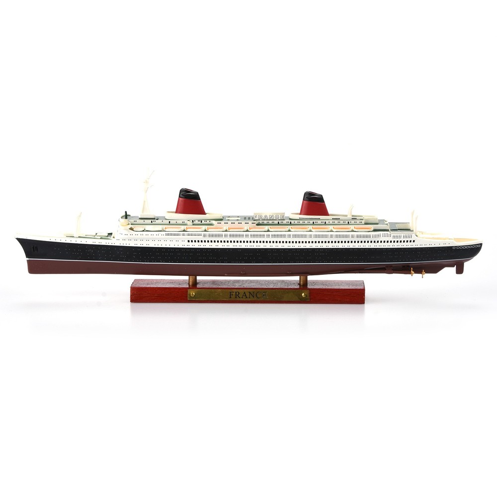 1/1250 France Cruise Ship Diecast Alloy Cruise Boat Model Souvenir Display R