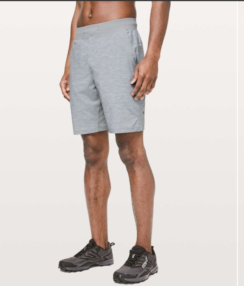 Lululemon Gray  T.H.E Short 9