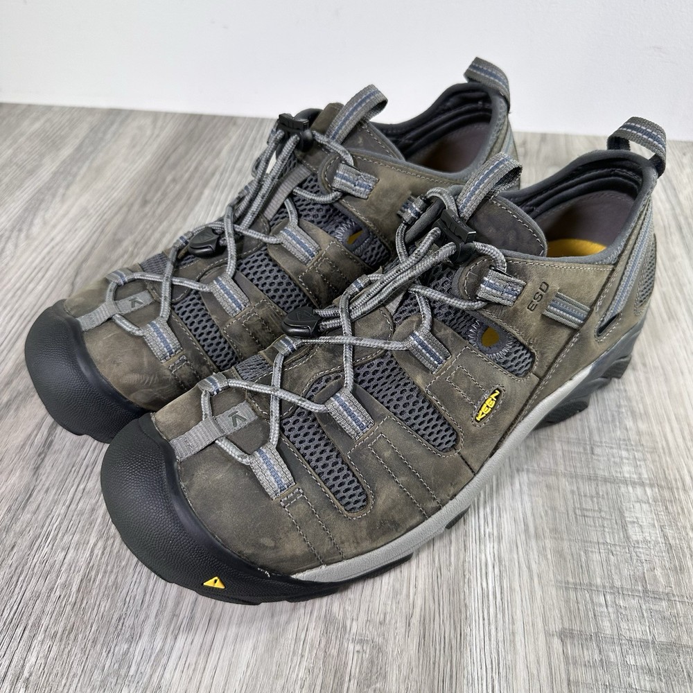 Men’s KEEN Utility Atlanta Cool II Steel Toe ESD Work Shoe 14EE New Without Box