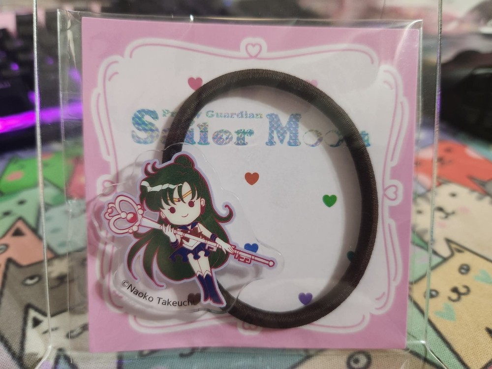 Sailor Moon 2026 Lawson Meiji Collaboration Hair Tie - Sailor Pluto
