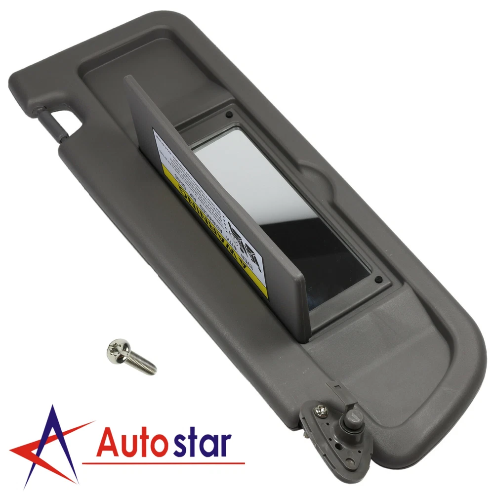 Honda Civic Sun Visor Mirror RH Passenger Atlas Gray OEM 2006 - 2011 *y