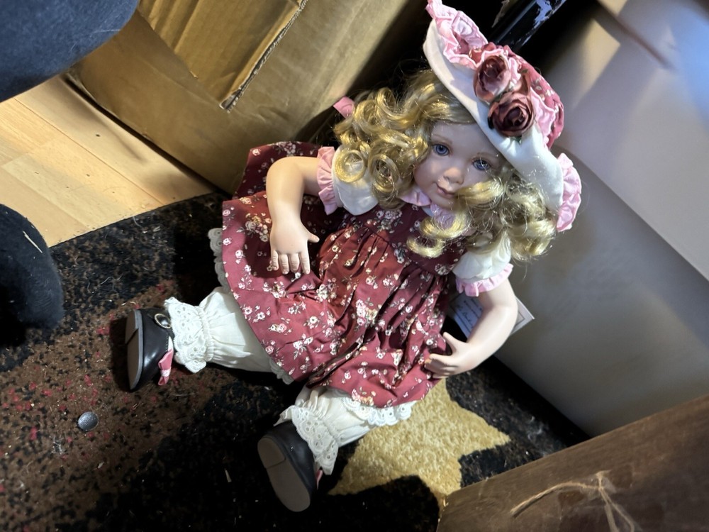 Danbury Mint Edition Porcelain Doll
