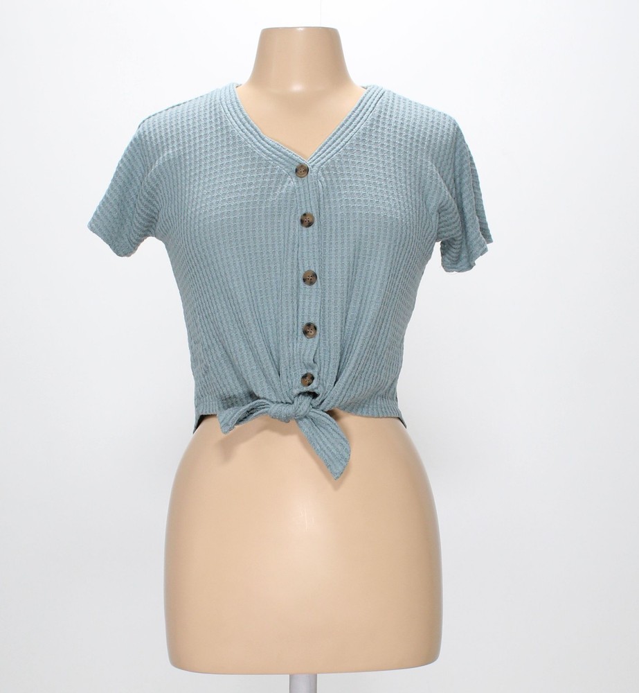 Pink Republic Womens Rayon Teal Size XS
