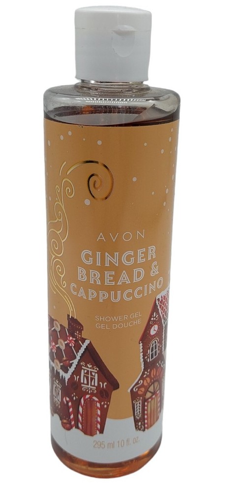 AVON Ginger Bread & Cappuccino Shower Gel