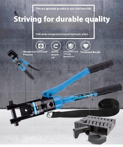 Hydraulic Pliers Crimping Pliers YQK-120/240/300 Overall Crimping Copper