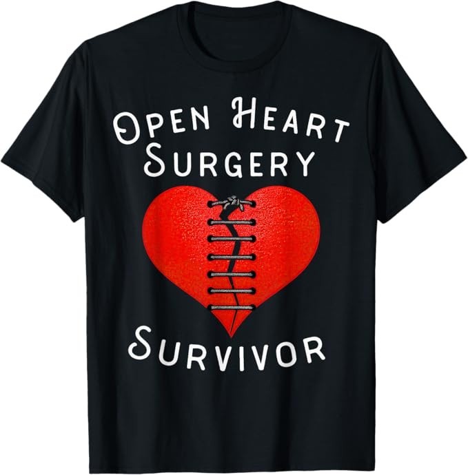 Open Heart Surgery Survivor T-Shirt