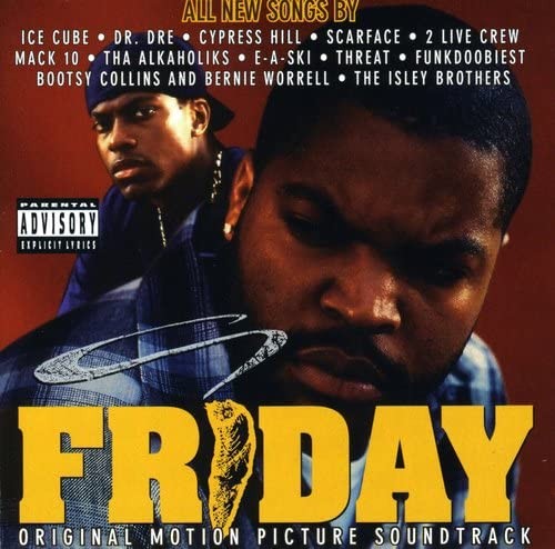 Various Artists Friday Soundtrack  Explicit Lyrics (CD)Another great item from Rarewaves USA | Free delivery!
