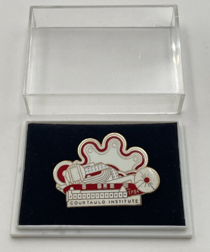 Enamel Brooch Royal Academy of Arts Eduardo Paolozzi 1984 Courtauld Institute-image