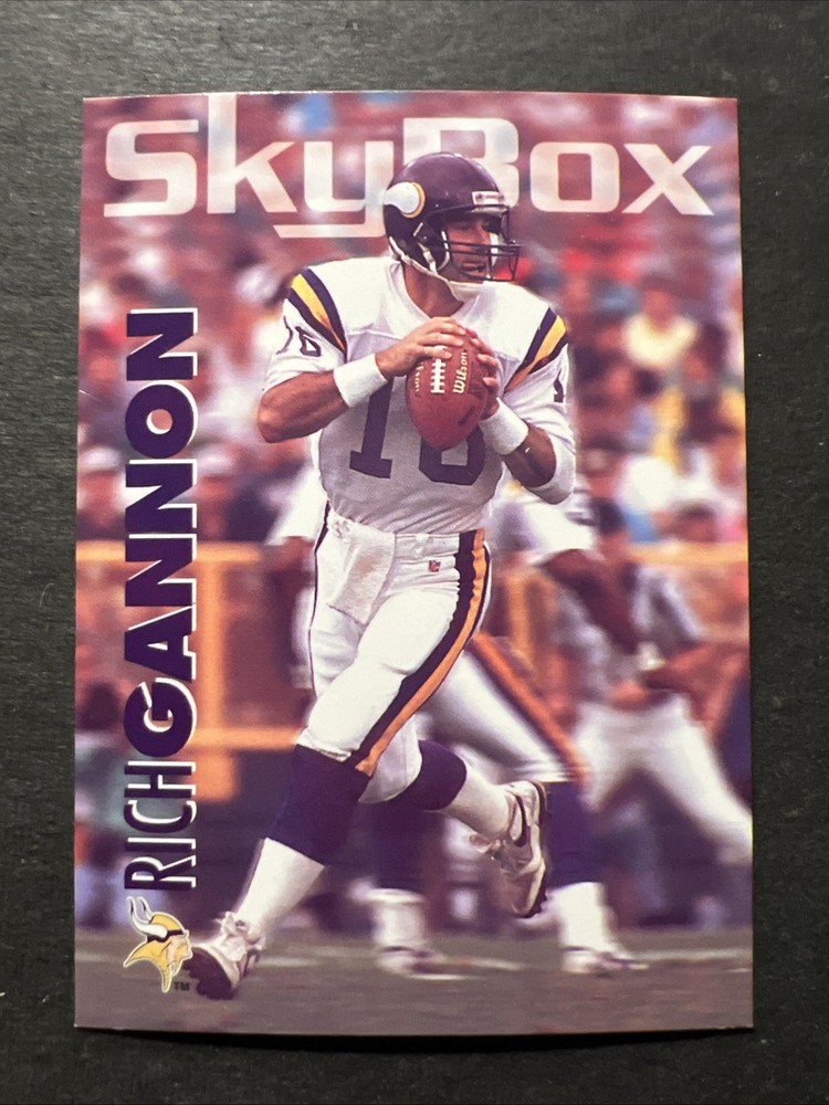 1993 Skybox Impact - Rich Gannon #190
