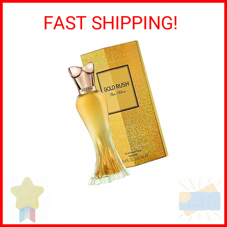 Paris Hilton Gold Rush Eau De Parfum Spray 3.4 Oz / 100 ml For Women