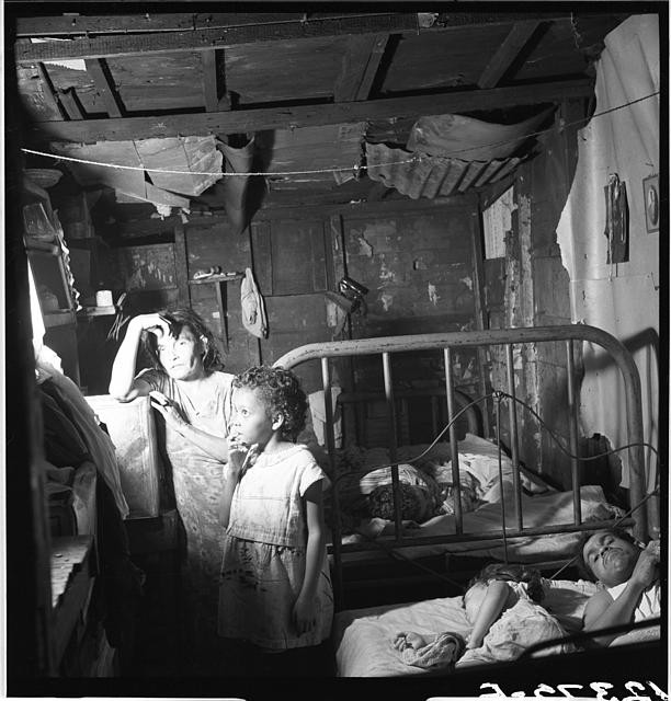 Porta De Tierra,San Juan,Puerto Rico,Farm Security Administration,1938,FSA,1