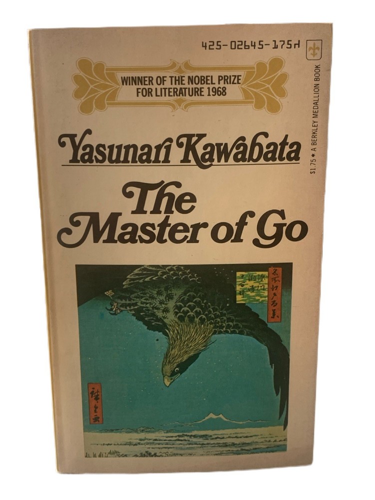 Book Vintage The Master of Go Yasunari Kawabata Nibel Prize Winner 1968
