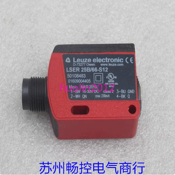 1Pcs New LEUZE Sensor LSER 25B/66-S12 50108483(no box)