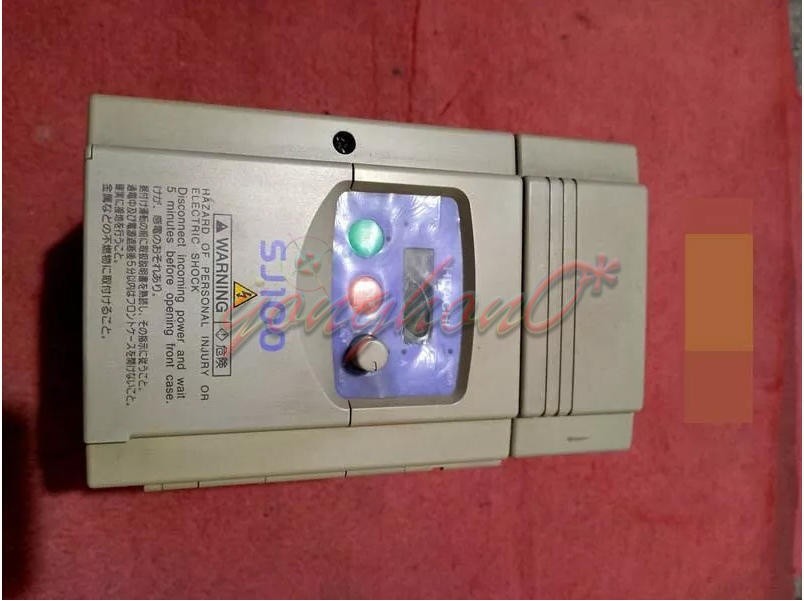 1PCS Used   inverter SJ100-022NFE 200-240V *lg