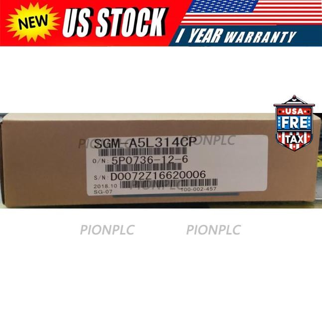 YASKAWA SGM-A5L314CP SERVO MOTOR New In Box Expedited Shipping One