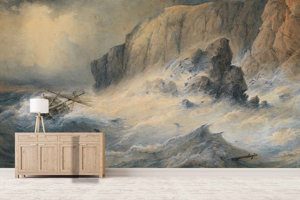 3D Landscape Oil Painting Wall Murals Wallpaper Murals Wall Sticker 30