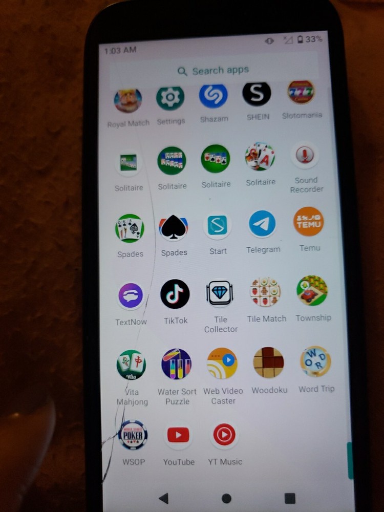 Phone With TikTok