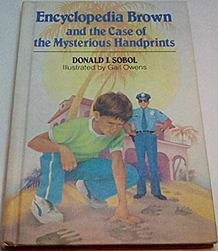 Encyclopedia Brown and the Case of - Hardcover, by Sobol Donald J. - Very Good