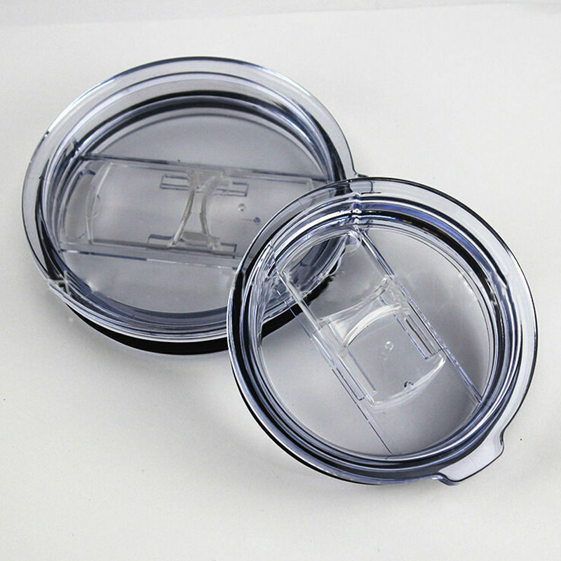 20/30 oz Magnetic Slider Splash Spill Proof Lid for YETI Rambler Tumbler Cup US
