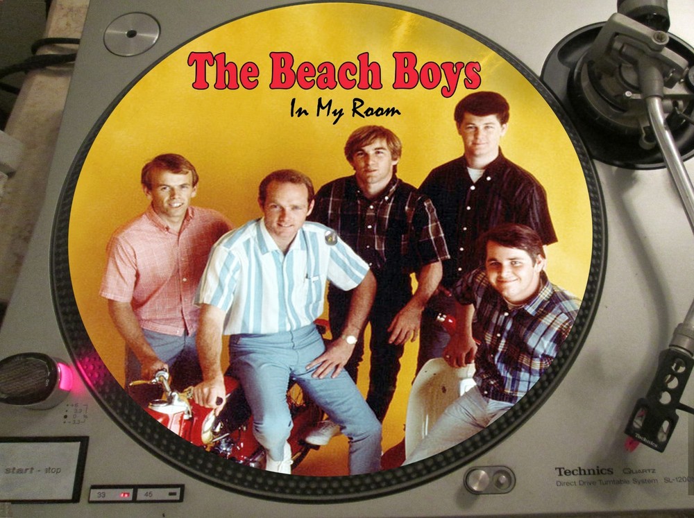 The Beach Boys – In My Room ULTRA RARE 12