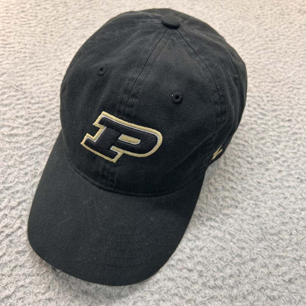 Purdue Boilermakers Hat Cap Men One Size Snapback   Zephyr Dad Hat