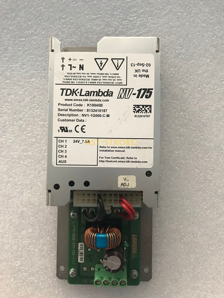 For Used NV-175 K10045B Power Supply