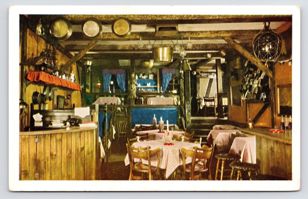c1950s The Drake Hotel~Cape Cod Dining Room Restaurant~Chicago ILL~VTG Postcard