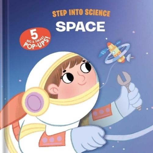 Little Genius Books Step Into Science - Space (Board Book) Step Into ScienceAnother great item from Rarewaves USA | Free delivery!