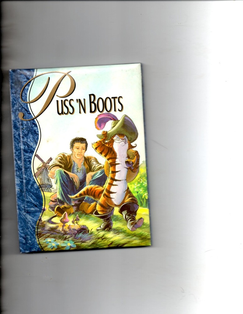 PUSS 'N BOOTS by Robyn Bryant (Storytime Classics Collection)