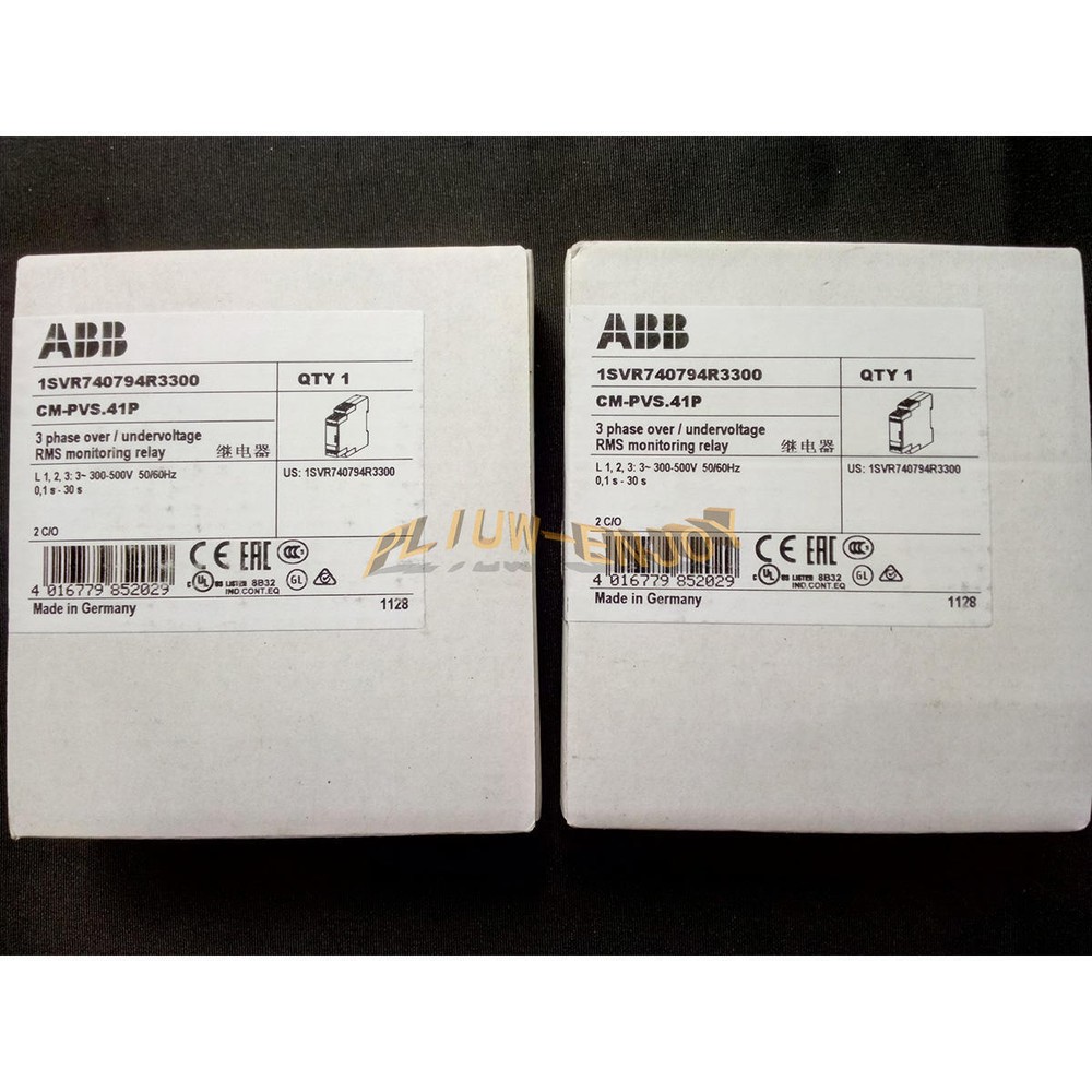 1PC ABB CM-PVS.41P 1SVR740794R3300 Relay New