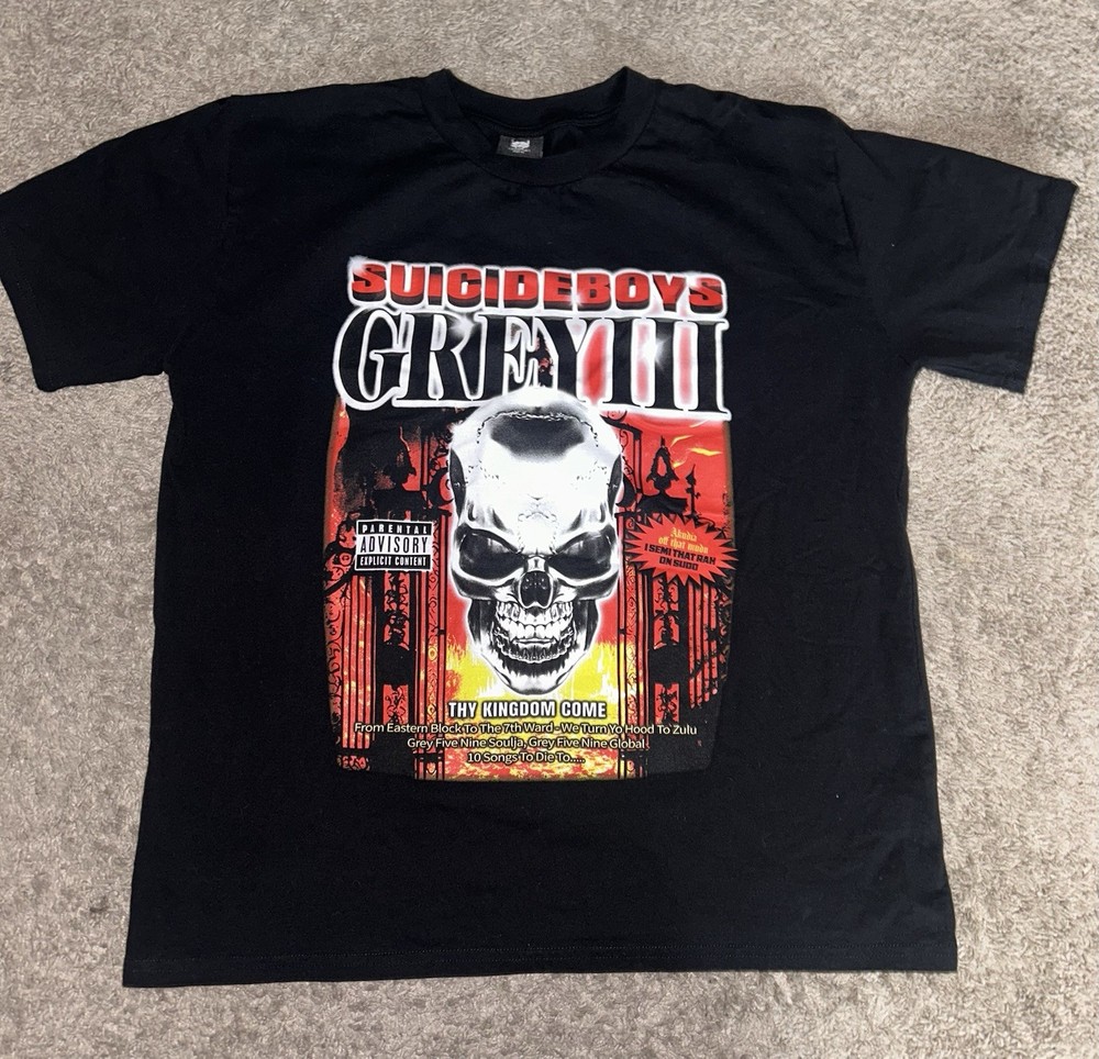 G59 Suicideboys Shirt Size Xl